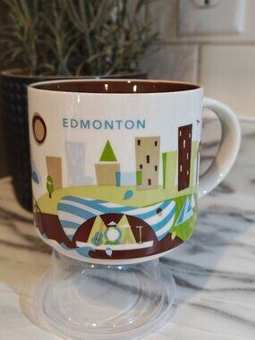 Starbucks "You Are Here" Edmonton 14 oz Mug